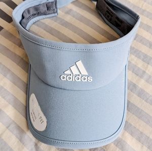 ADIDAS Women's Climalite Tennis Visor UPF 50 NWT